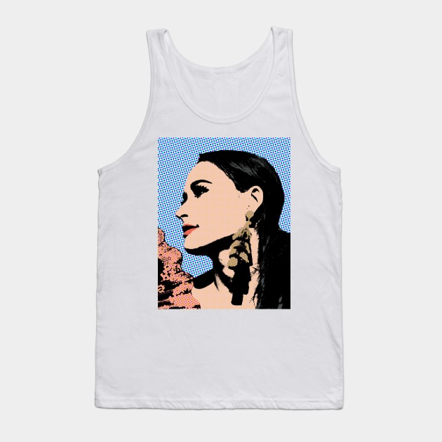 kacey musgraves style pop art Tank Top by soundofpopart